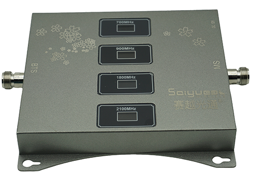  竹山四频手机信号接收器200㎡