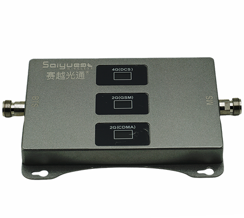 竹山三频手机信号增强器200㎡