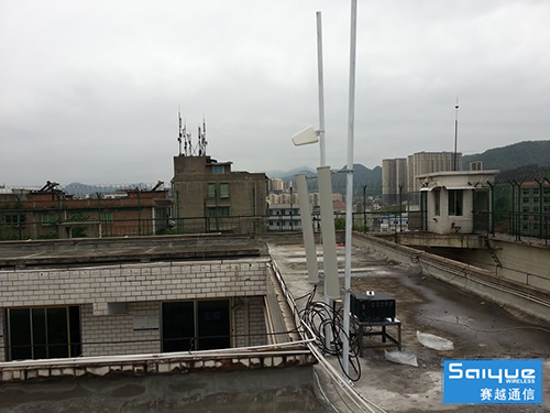  竹山某看守所大功率手机信号屏蔽器（白噪声）案例