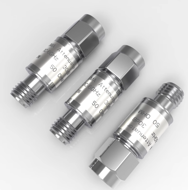  竹山小功率SMA固定衰减器0-3G/0-6G射频专用